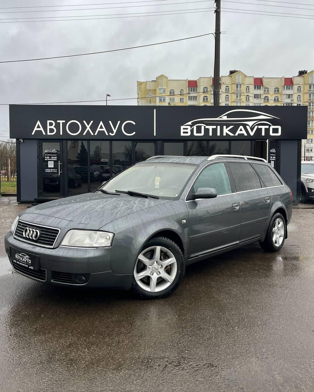 Audi A6 C5 · Рестайлинг , 2003 г., механика, дизель - фото 3