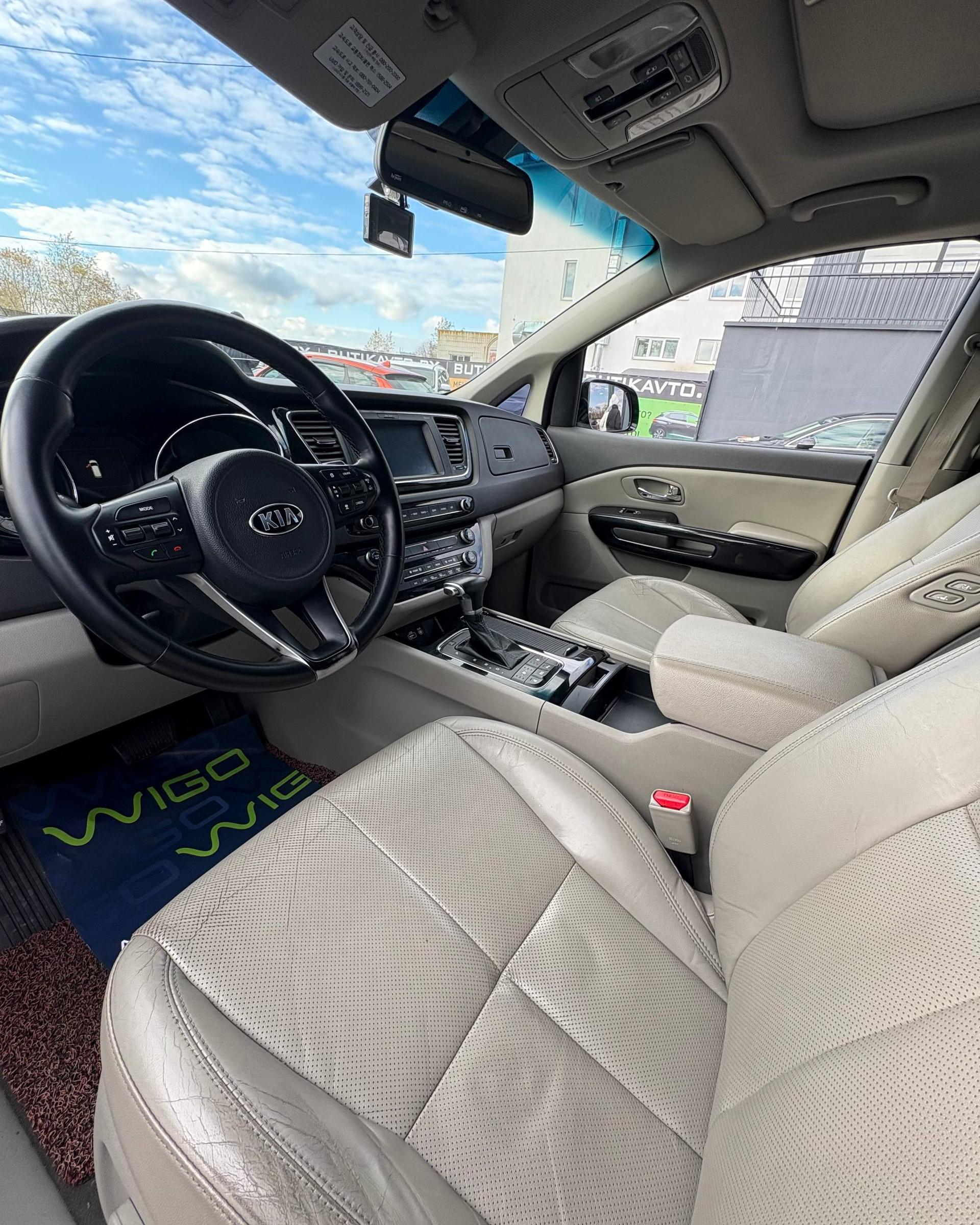 Kia Carnival III , 2016 г., автомат, дизель  - фото 8