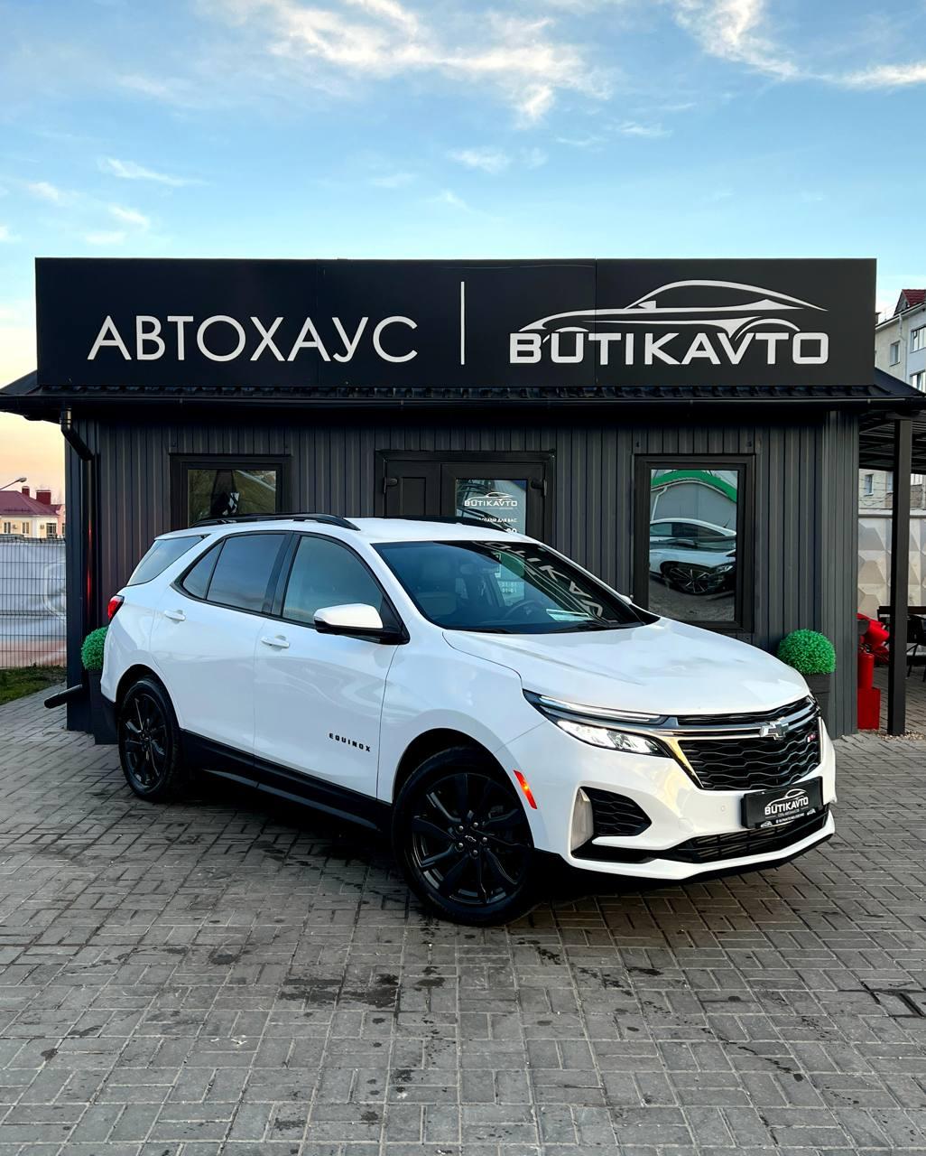 Chevrolet Equinox III · Рестайлинг , 2022 г., автомат, бензин