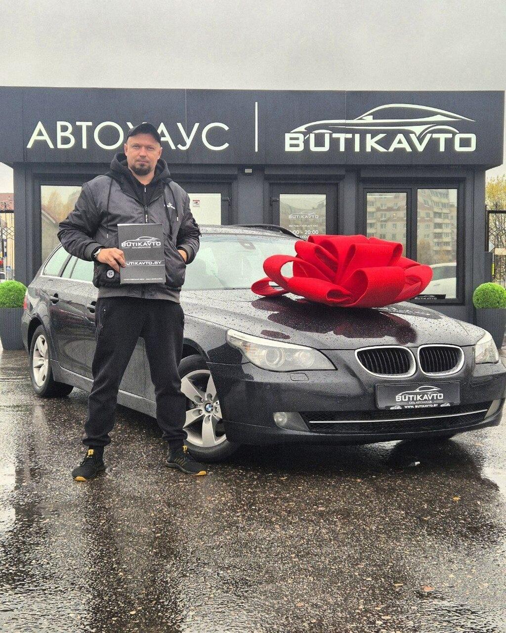 BMW 5 серия E60 E61 · Рестайлинг , 2007 г., механика, дизель