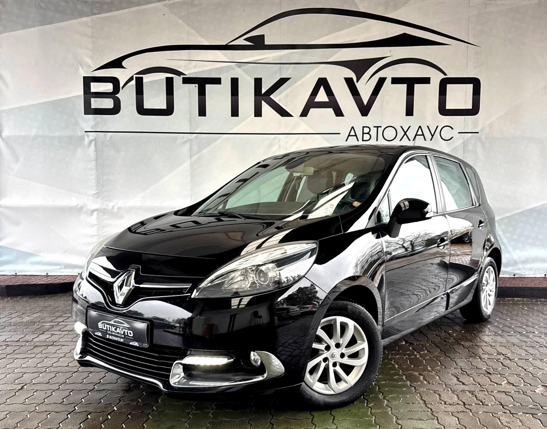 Renault Scenic III · 2-й рестайлинг , 2012 г., механика, дизель  - фото 3