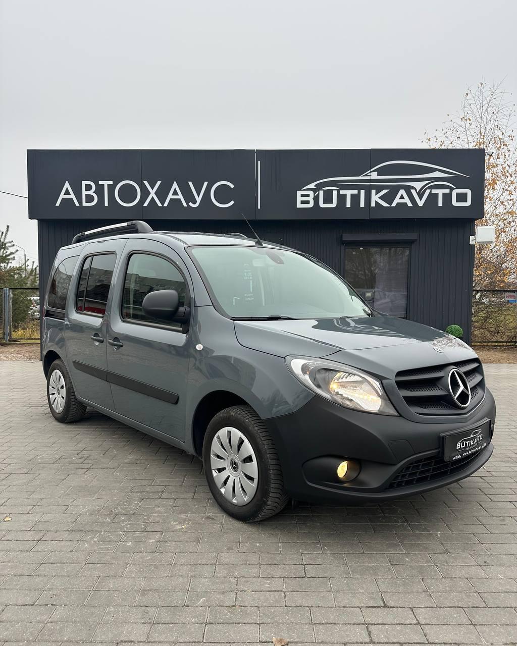 Mercedes-Benz Citan W415 , 2020 г., механика, дизель