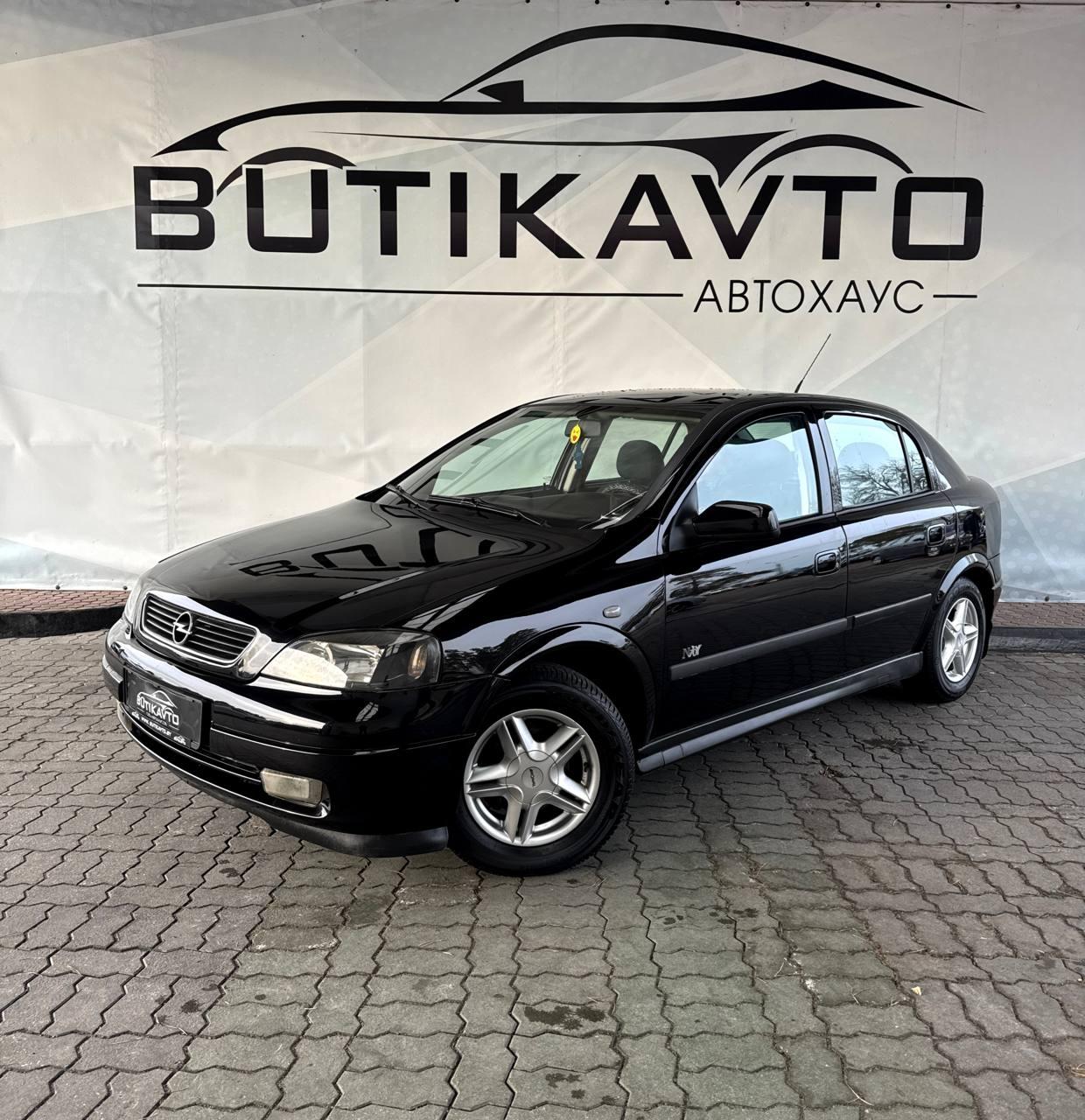 Opel Astra G , 2003 г., механика, дизель - фото 3