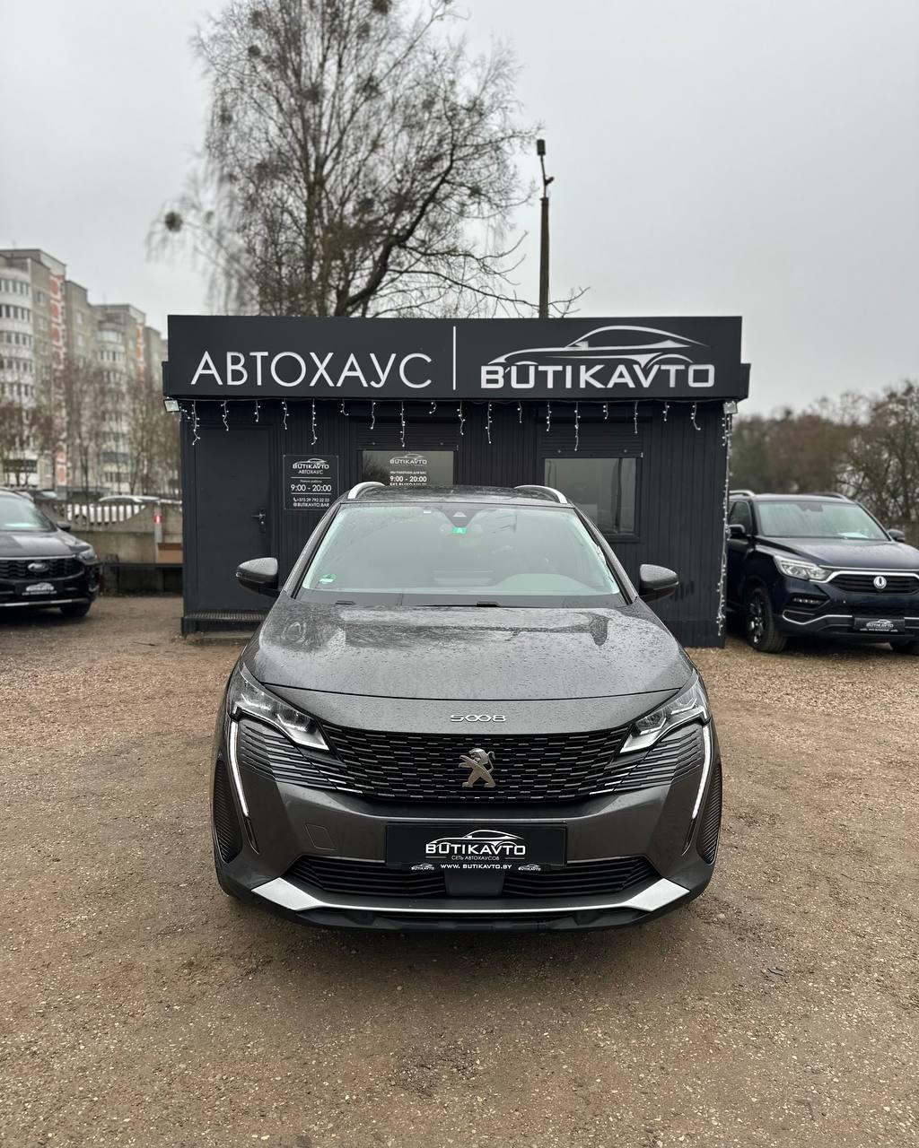 Peugeot 5008 II · Рестайлинг , 2020 г., механика, бензин - фото 2