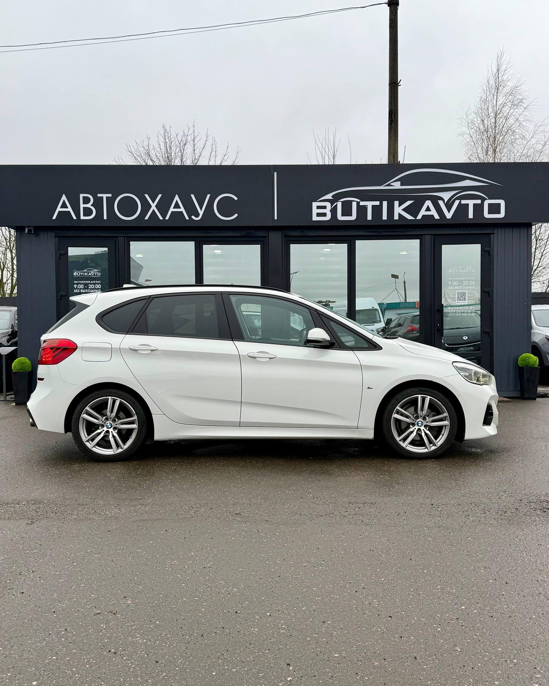 BMW 2 серия Active Tourer F45 · Рестайлинг , 2018 г., автомат, дизель - фото 8