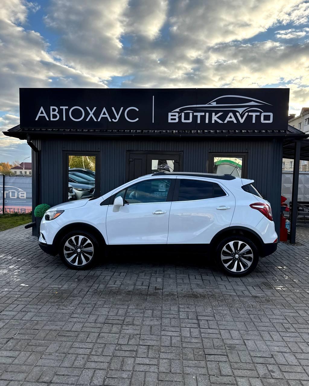 Buick Encore I · Рестайлинг , 2021 г., автомат, бензин  - фото 4