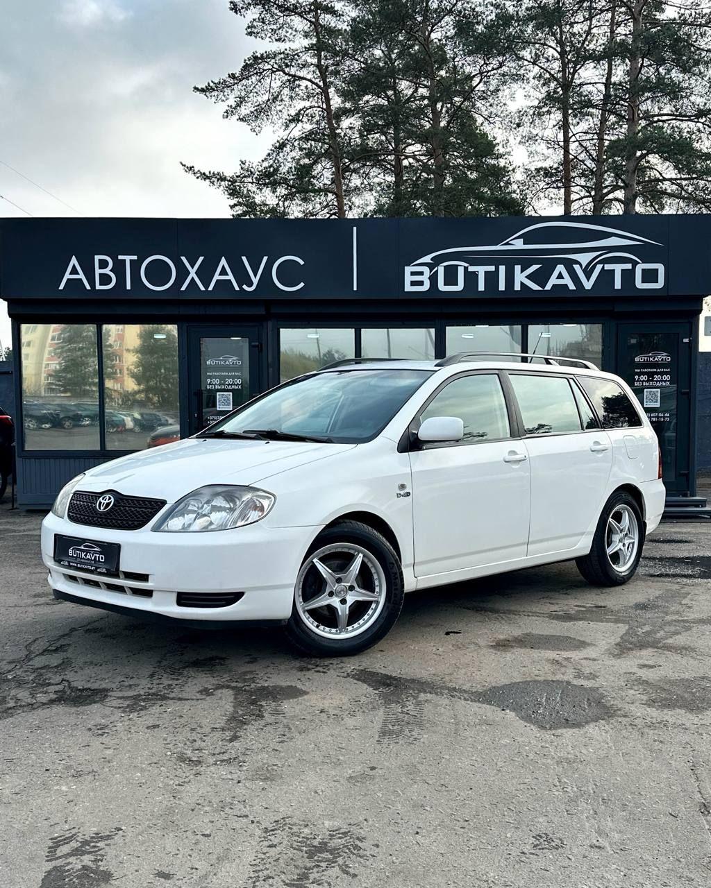 Toyota Corolla IX (E120 130) , 2003 г., механика, дизель - фото 3