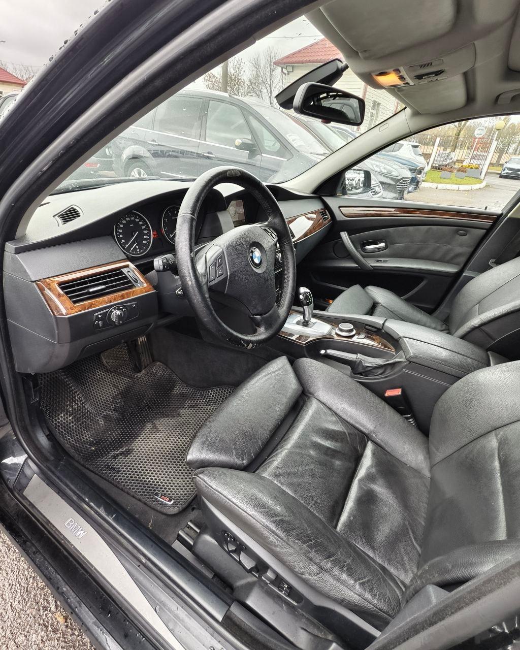 BMW 5 серия E60 E61 · Рестайлинг , 2007 г., автомат, бензин  - фото 10