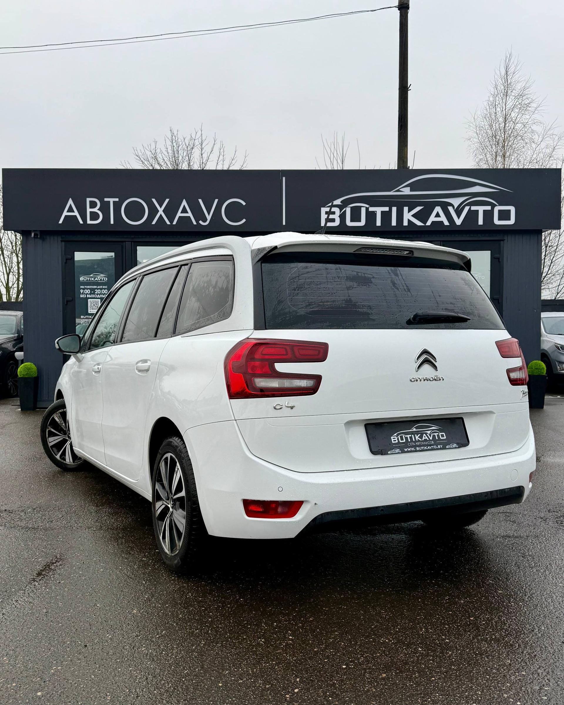 Citroen C4 Grand Picasso II · Рестайлинг , 2018 г., механика, дизель - фото 5