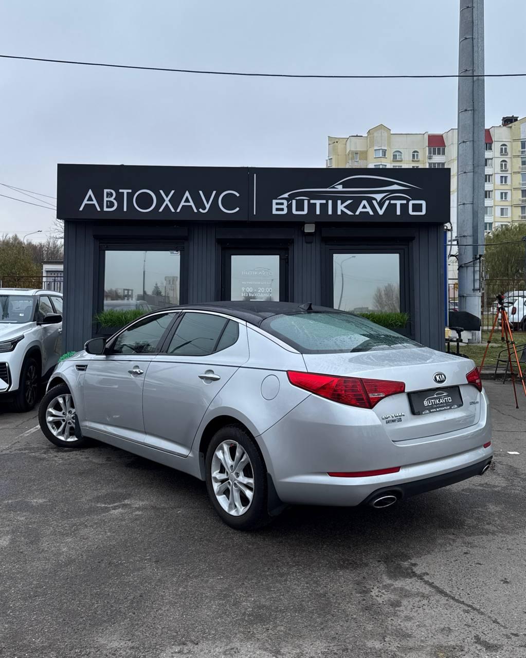 Kia Optima III , 2012 г., автомат, бензин - фото 4