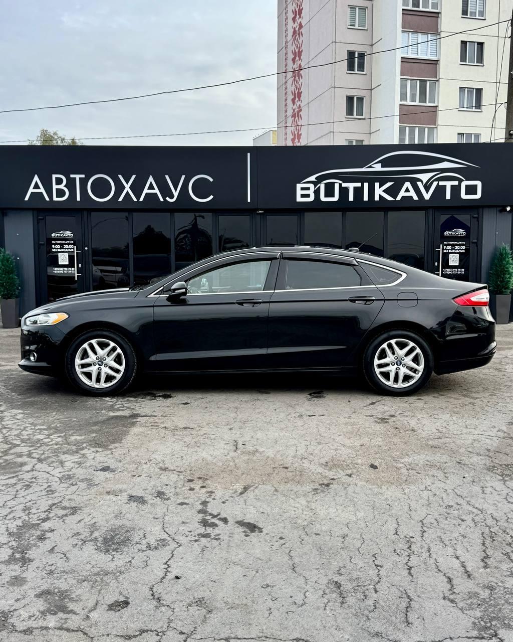 Ford Fusion USA II , 2014 г., автомат, бензин - фото 4