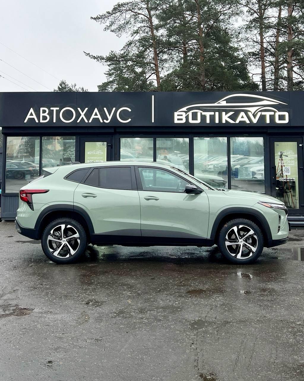 Chevrolet Trax II , 2023 г., автомат, бензин - фото 17