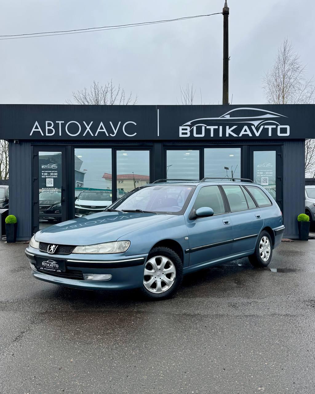 Peugeot 406 I · Рестайлинг , 2002 г., механика, бензин - фото 3