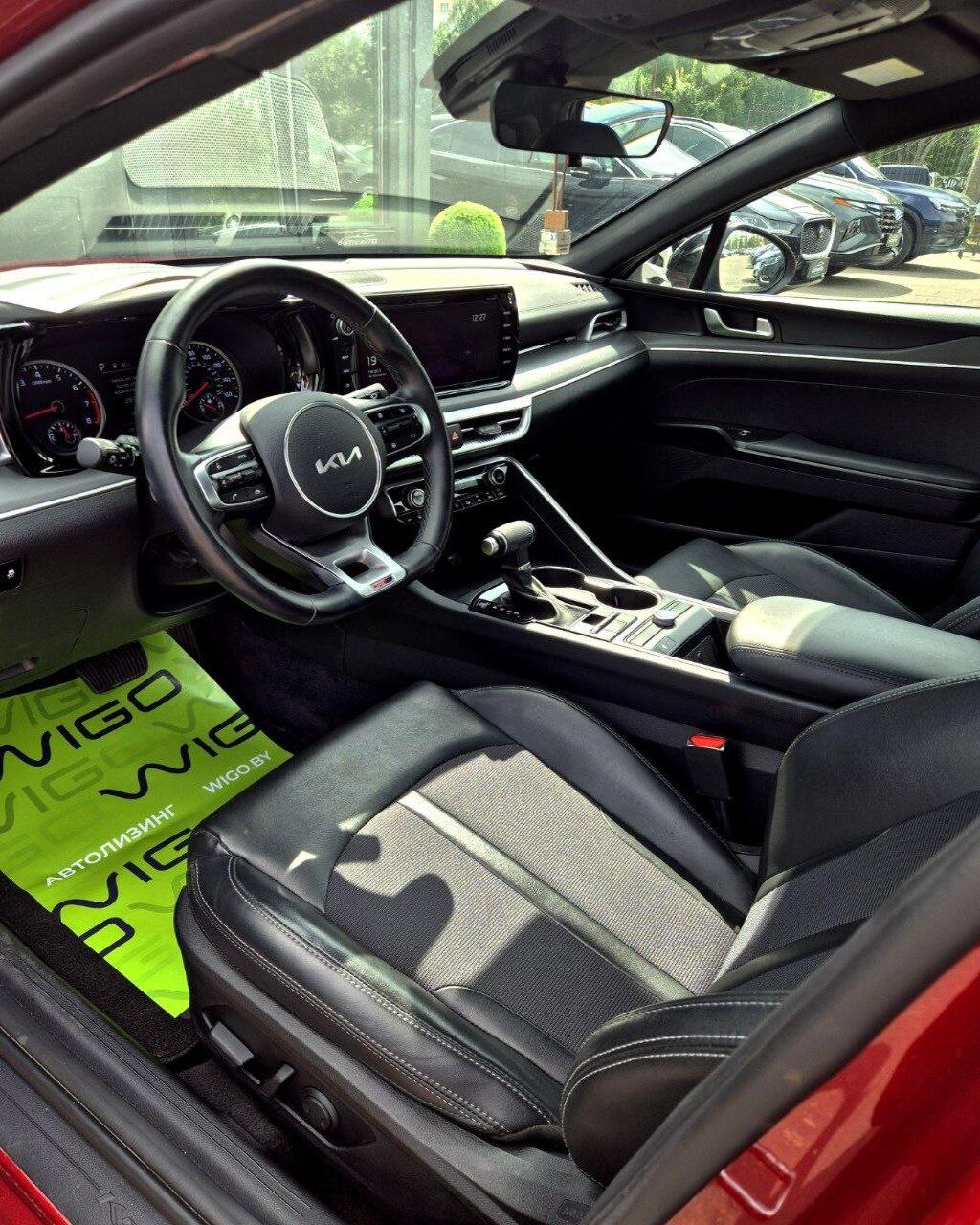 KIA K5, 2021 г., автомат, бензин - фото 9