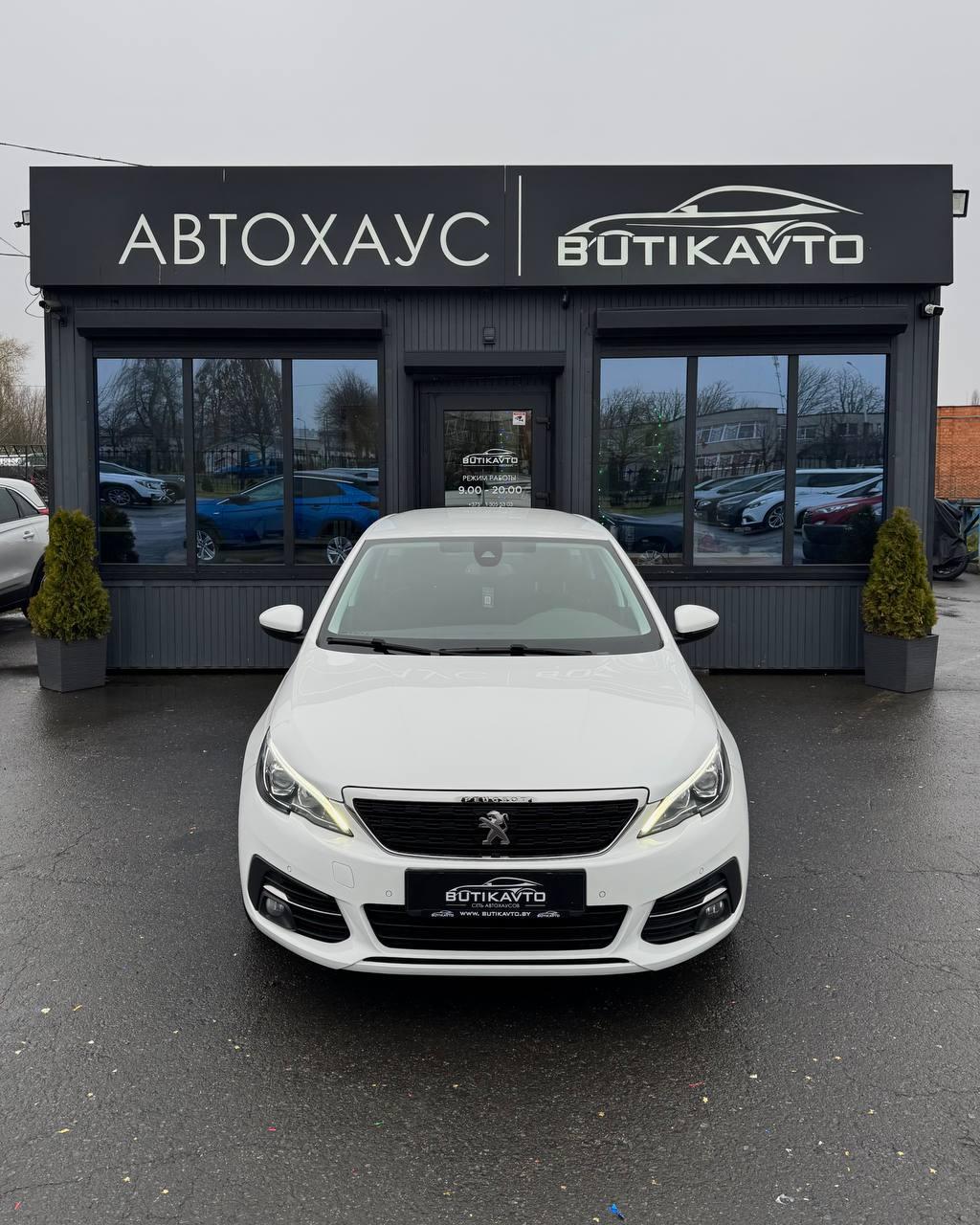 Peugeot 308 T9 · Рестайлинг , 2020 г., механика, дизель - фото 2