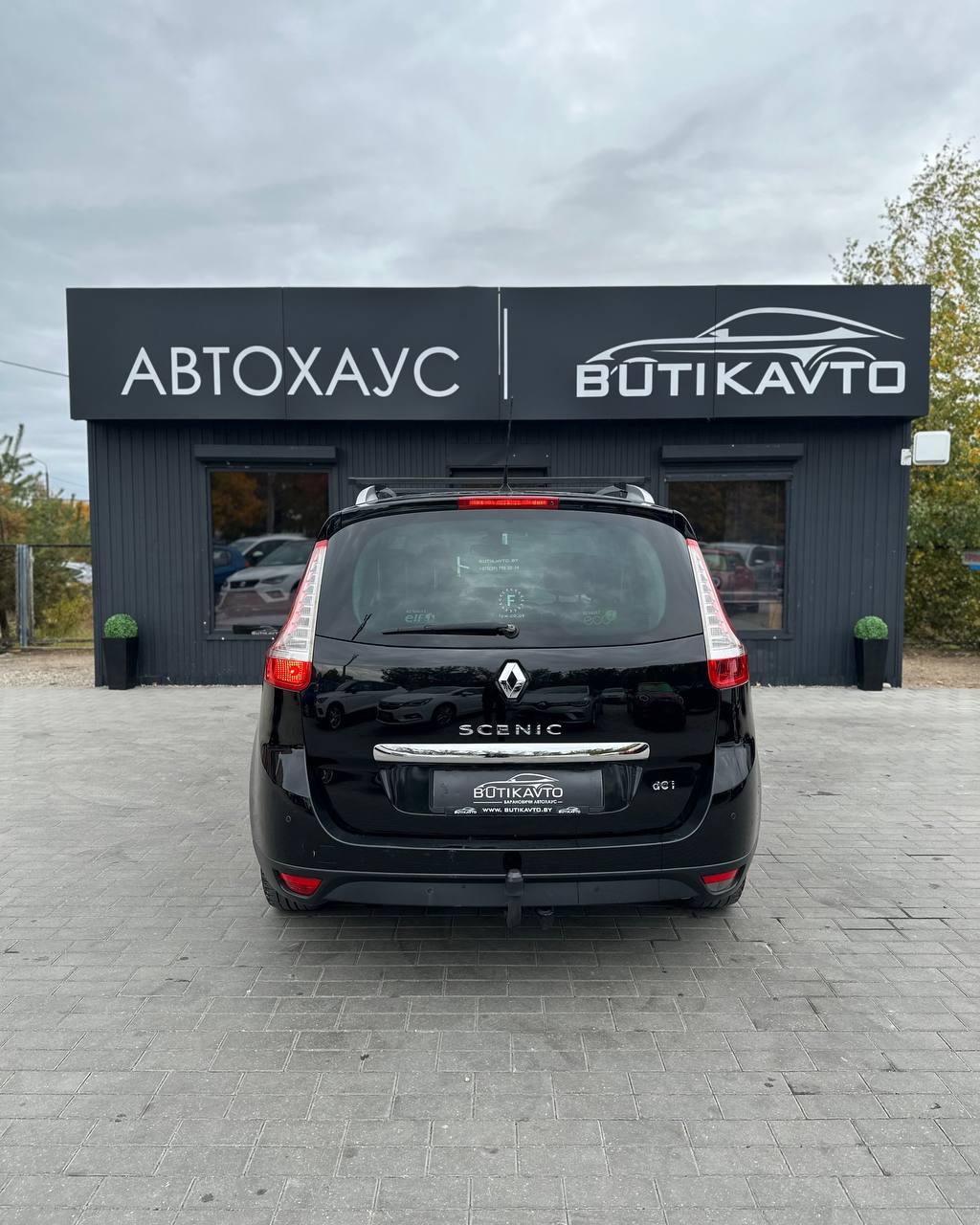 Renault Scenic III · 2-й рестайлинг , 2015 г., механика, дизель - фото 5