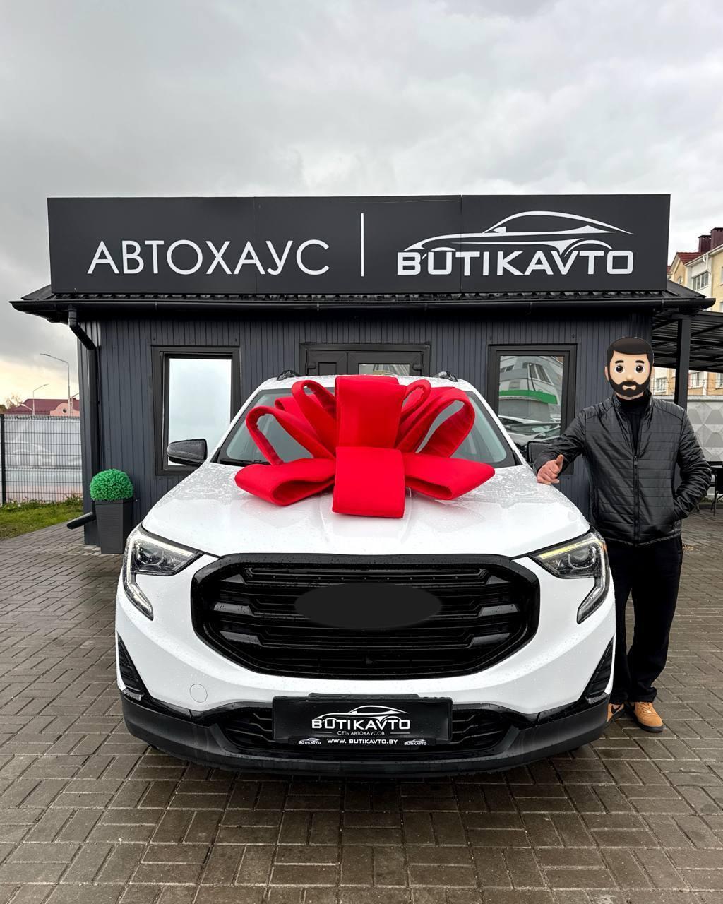 GMC Terrain II , 2020 г., автомат, бензин