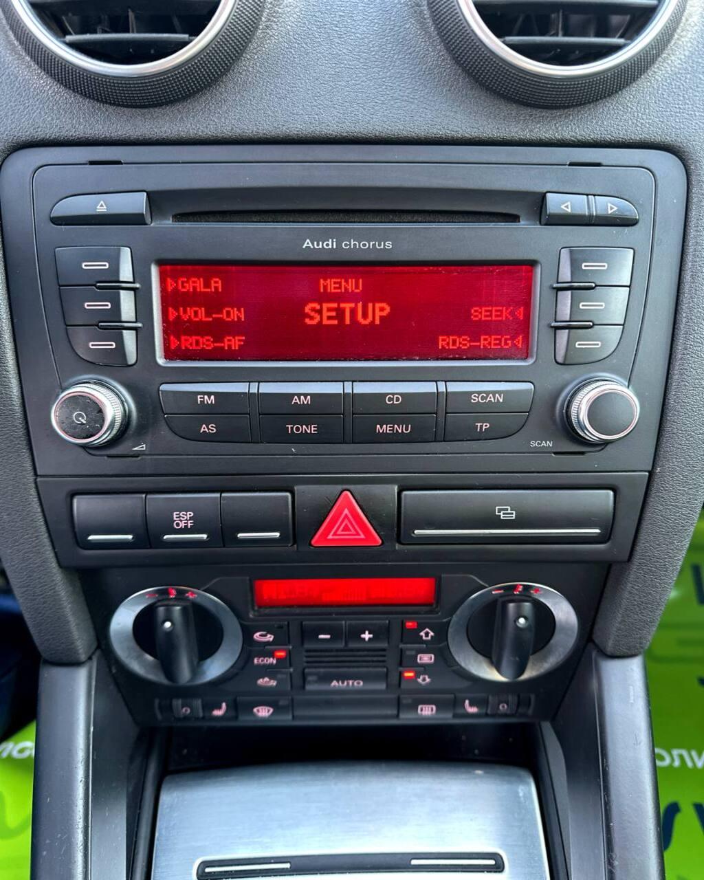 Audi A3 8P 8PA · Рестайлинг , 2007 г., автомат, бензин - фото 15