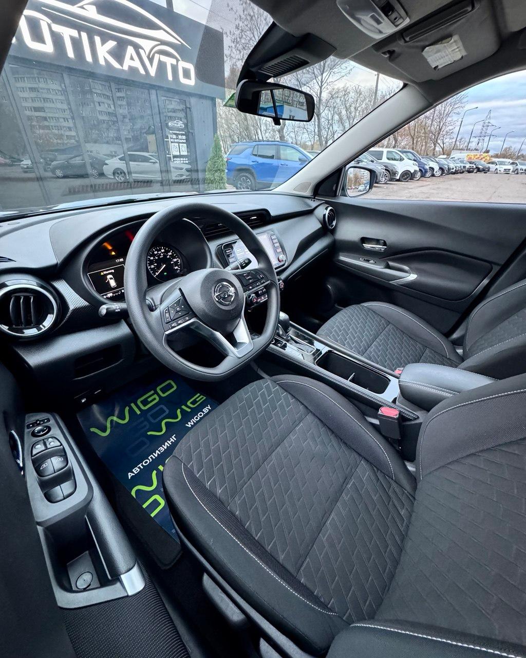 Nissan Kicks  I , 2021 г., вариатор, бензин  - фото 10