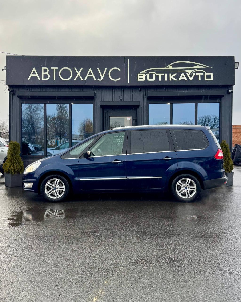 Ford Galaxy II · Рестайлинг , 2011 г., механика, дизель - фото 4