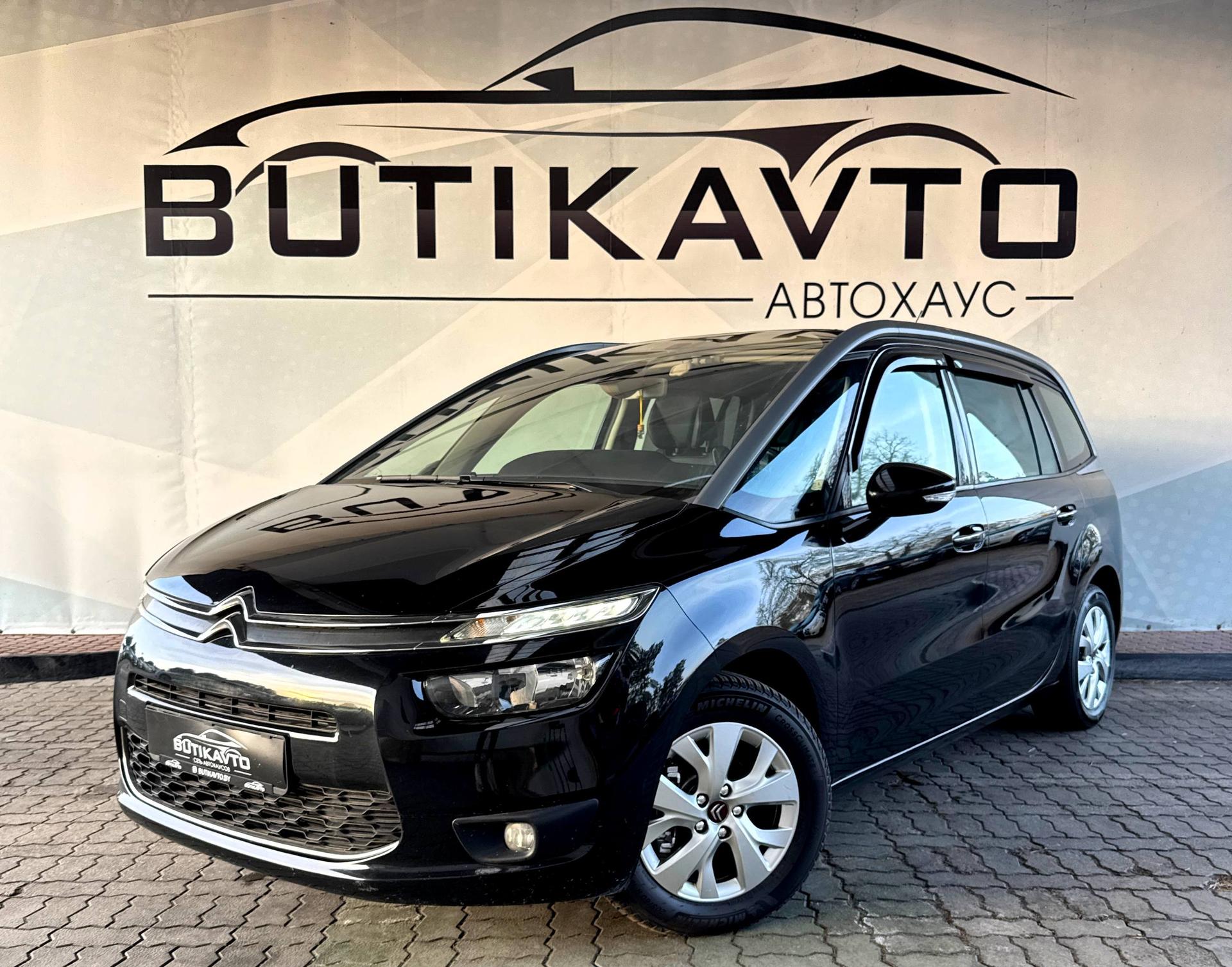 Citroen C4 Grand Picasso II , 2016 г., автомат, дизель - фото 3