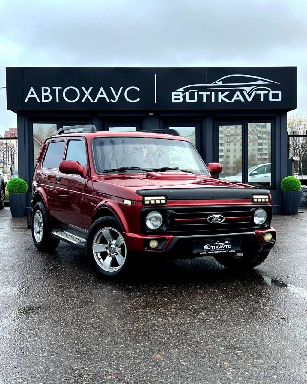 Lada (ВАЗ) 2121 Нива I , 2017 г., механика, бензин