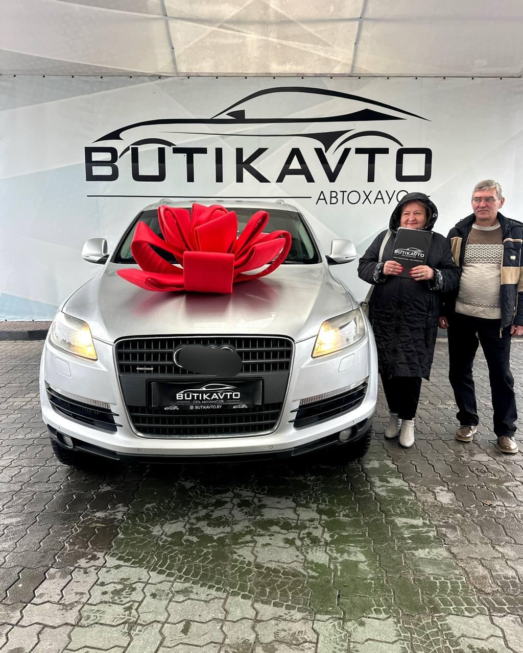 Audi Q7 4L , 2006 г., автомат, дизель