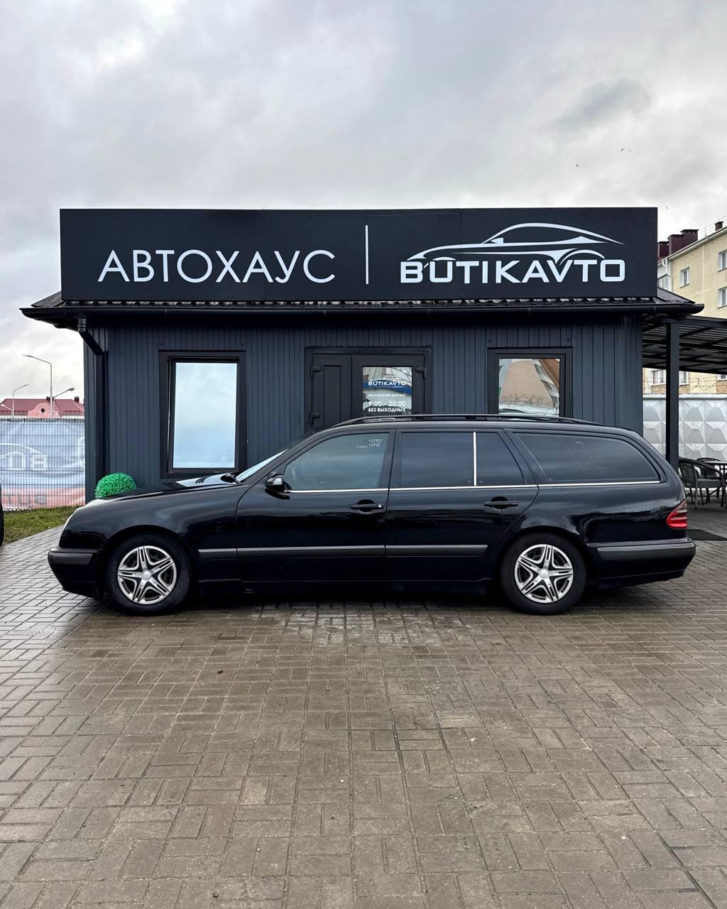 Mercedes-Benz E-Класс W210 S210 · Рестайлинг , 2000 г., автомат, дизель - фото 4