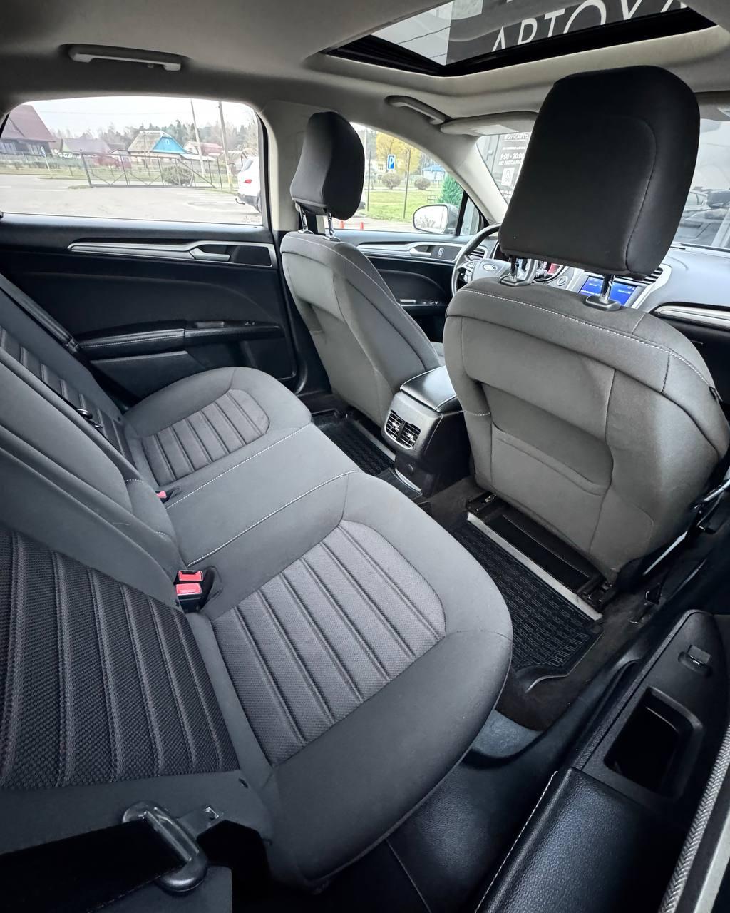 Ford Fusion USA II · 2-й рестайлинг , 2020 г., автомат, бензин - фото 12