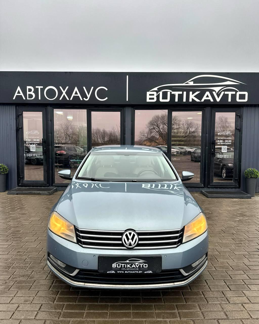 Volkswagen Passat B7 , 2011 г., механика, бензин - фото 2
