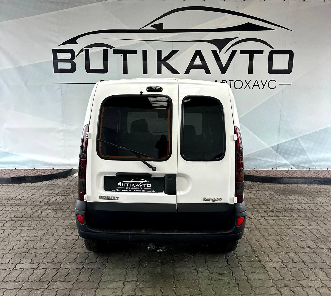 Renault Kangoo I · Рестайлинг , 2005 г., механика, дизель - фото 6
