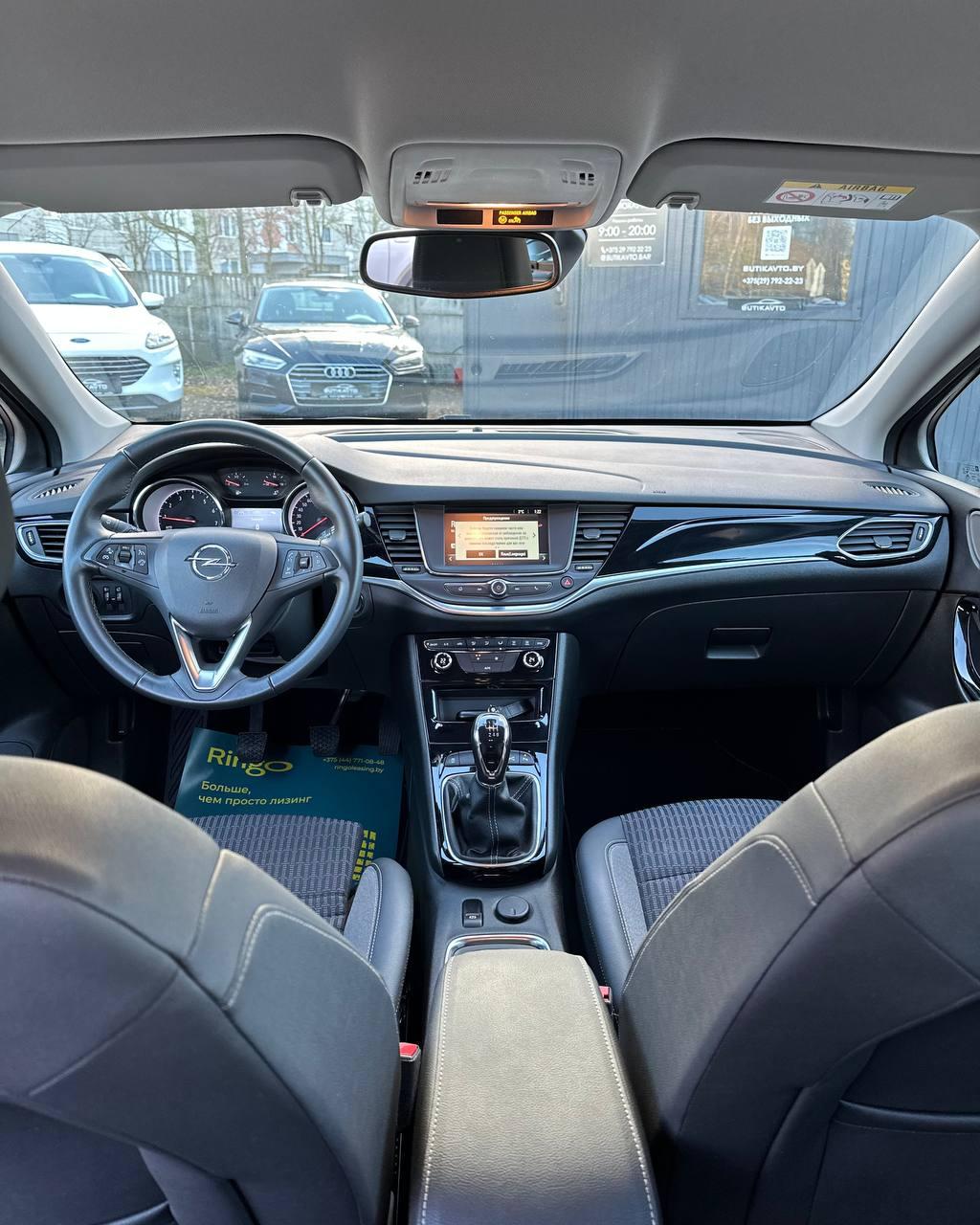 Opel Astra K · Рестайлинг , 2021 г., механика, бензин - фото 9