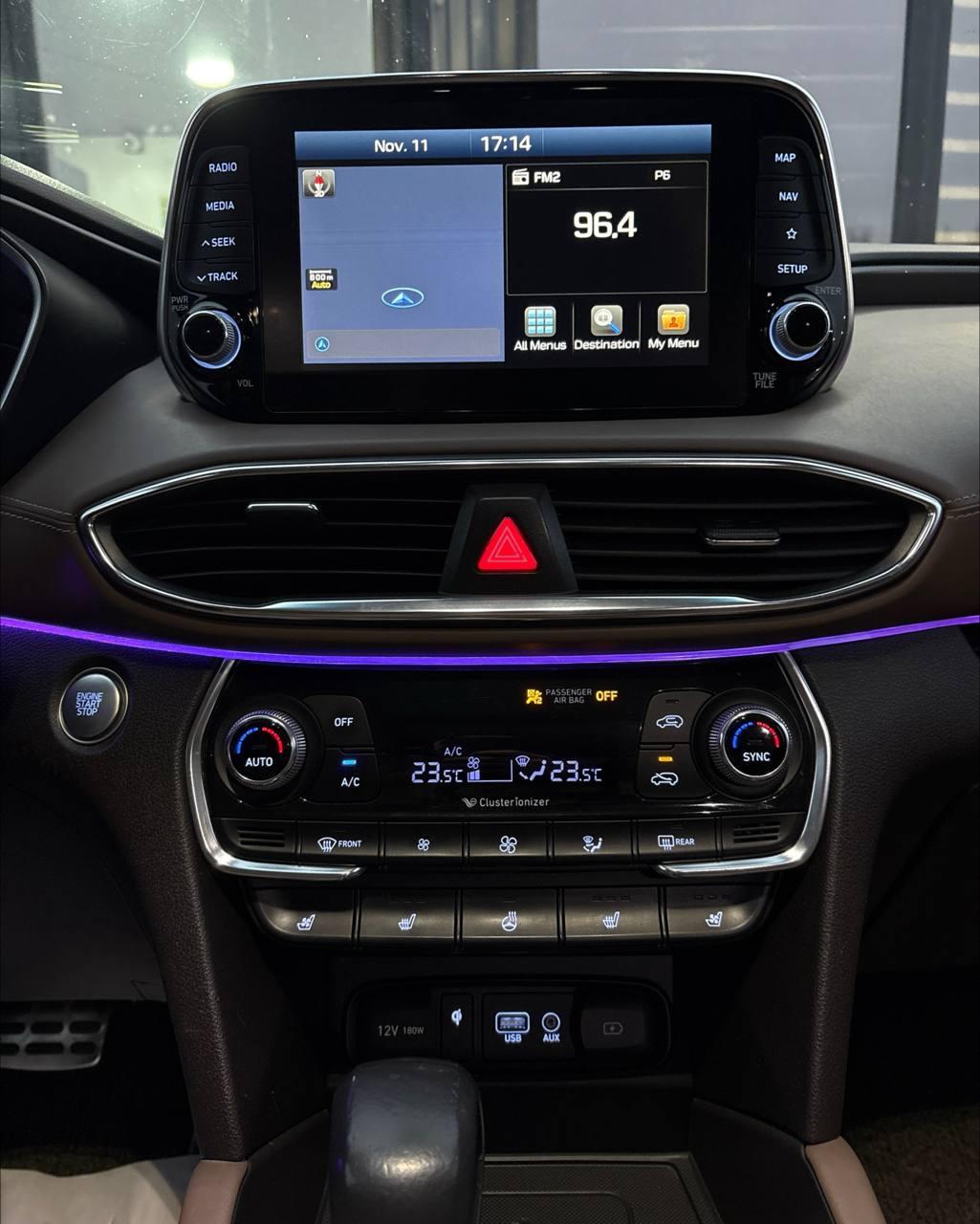 Hyundai Santa Fe TM , 2018 г., автомат, дизель - фото 16