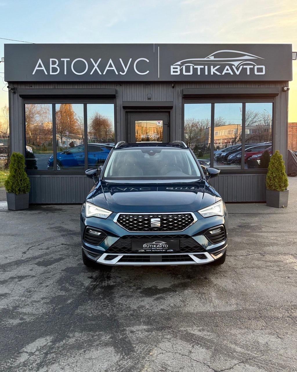 SEAT Ateca I · Рестайлинг , 2020 г., механика, бензин - фото 2