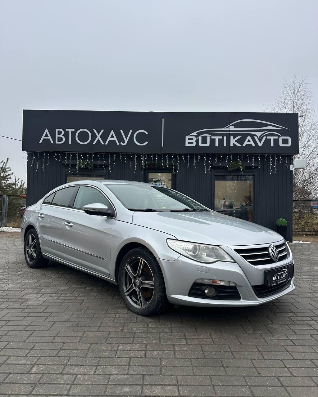 Volkswagen Passat CC I , 2010 г., робот, бензин