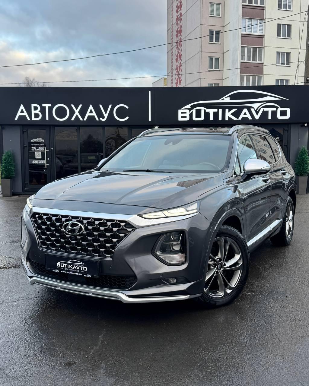 Hyundai Santa Fe TM , 2019 г., автомат, дизель - фото 3