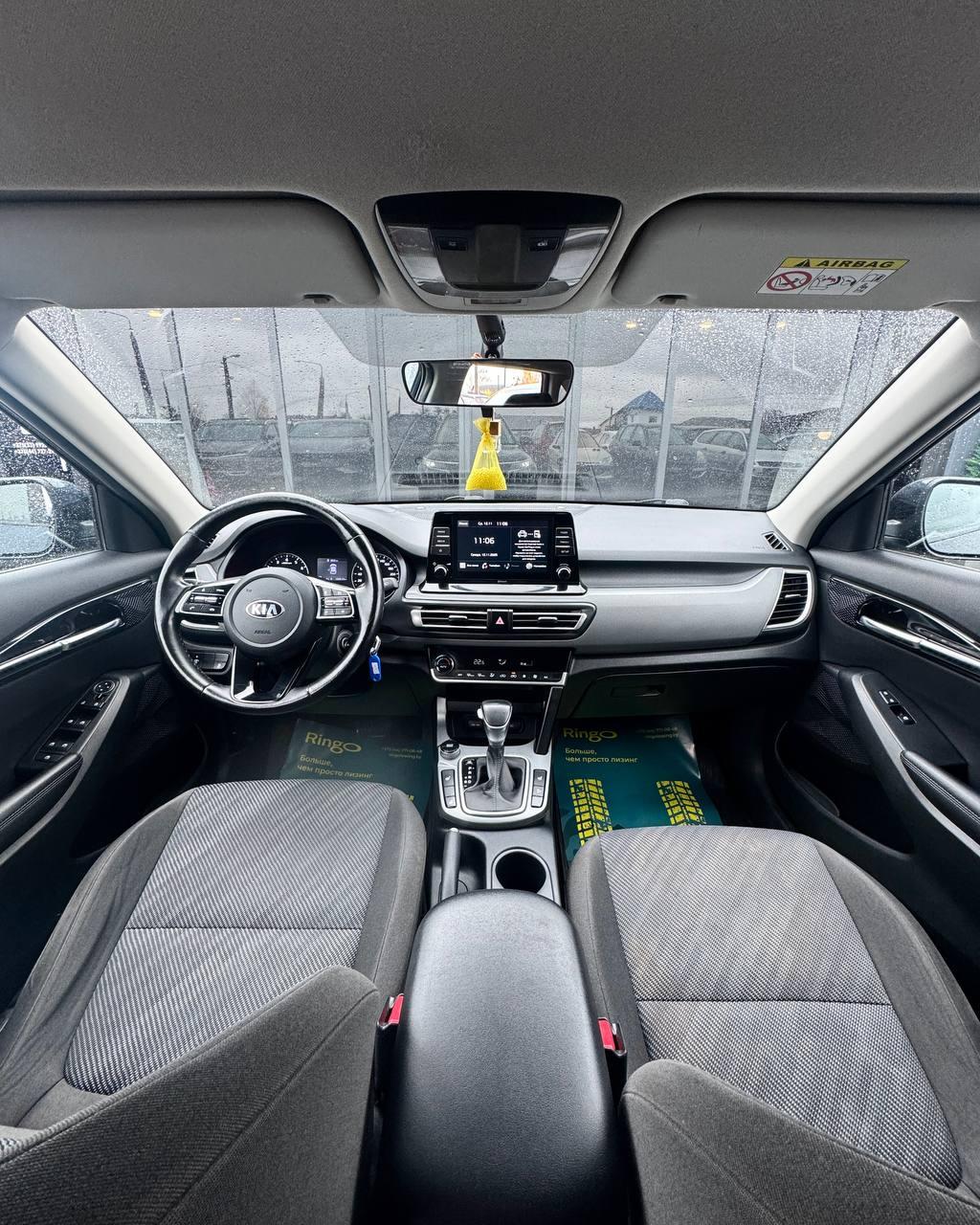 Kia Seltos I , 2021 г., автомат, бензин - фото 9