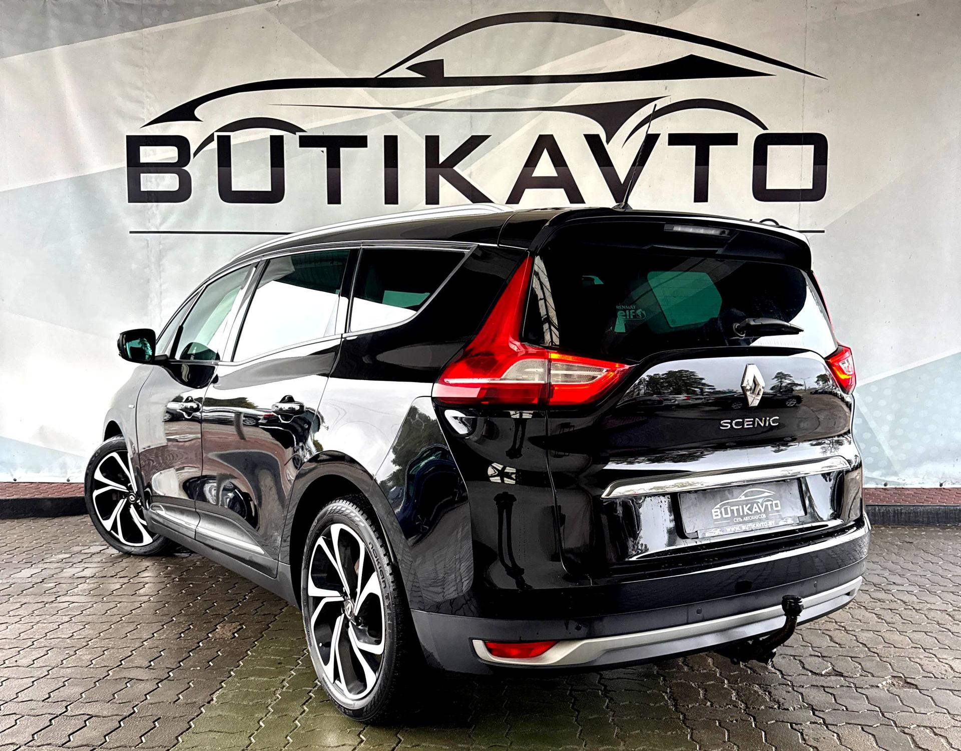 Renault Grand Scenic IV , 2017 г., робот, дизель - фото 5