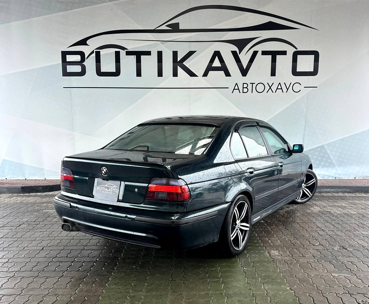 BMW 5 серия E39 , 1996 г., автомат, бензин  - фото 7