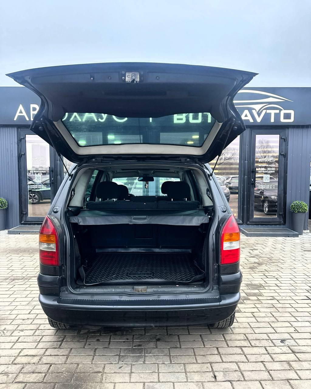 Opel Zafira A , 2001 г., механика, дизель - фото 12