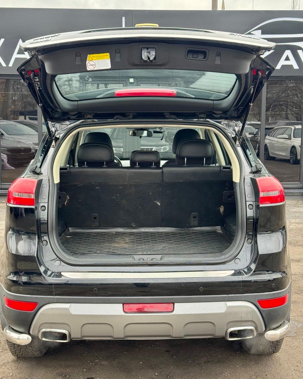 Geely Atlas I , 2018 г., автомат, бензин - фото 12