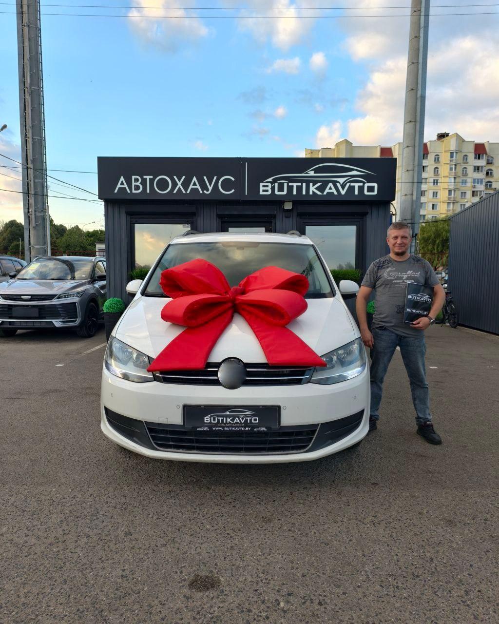 Volkswagen Sharan II , 2010 г., робот, дизель