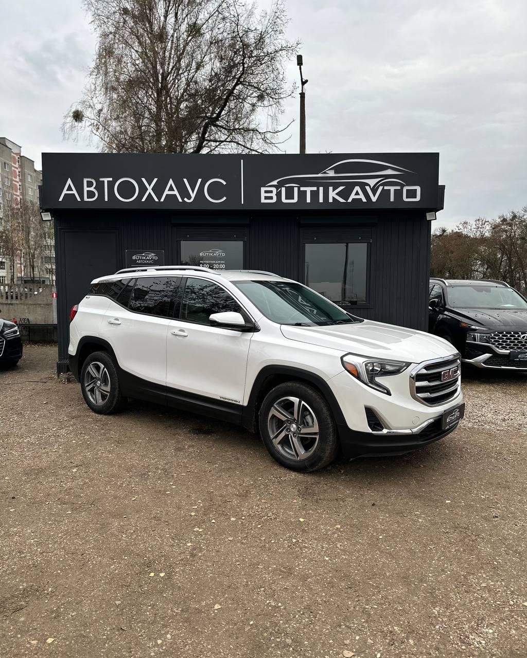 GMC Terrain II , 2020 г., автомат, бензин