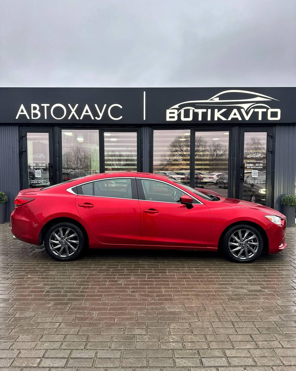Mazda 6 III · Рестайлинг , 2017 г., автомат, бензин - фото 13