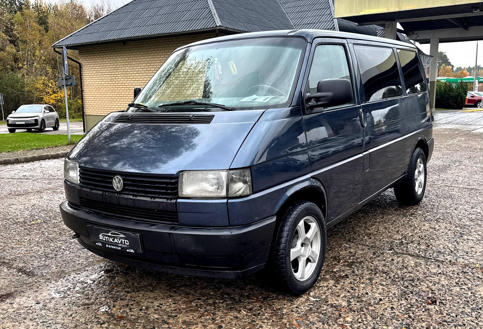 Volkswagen Caravelle T4 , 1992 г., механика, дизель  - фото 3