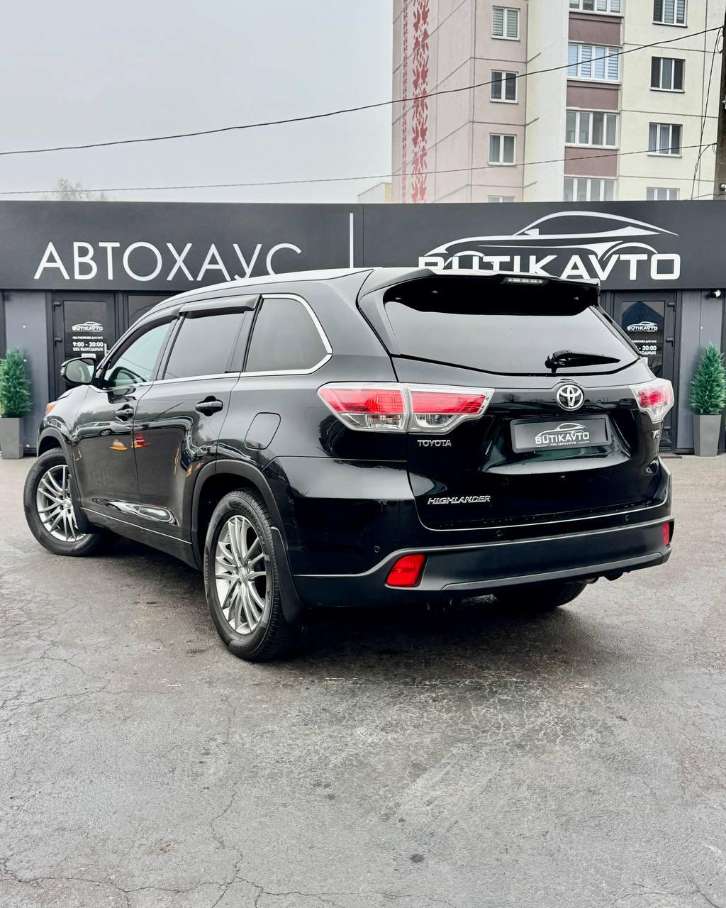 Toyota Highlander III (XU50) , 2014 г., автомат, бензин - фото 5