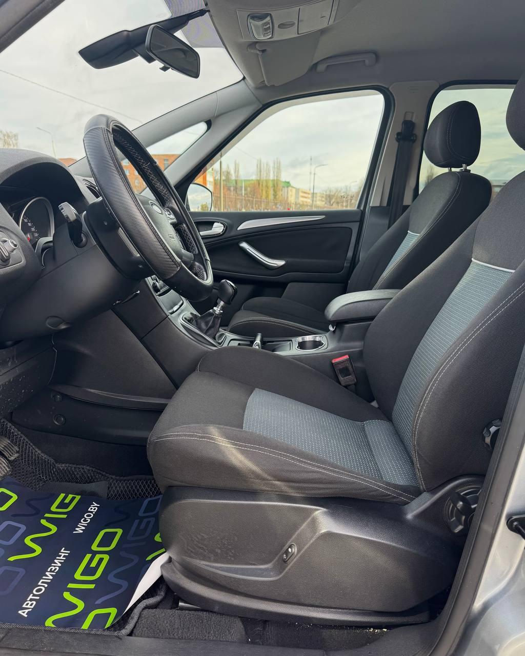 Ford S-MAX I · Рестайлинг , 2012 г., механика, дизель - фото 10