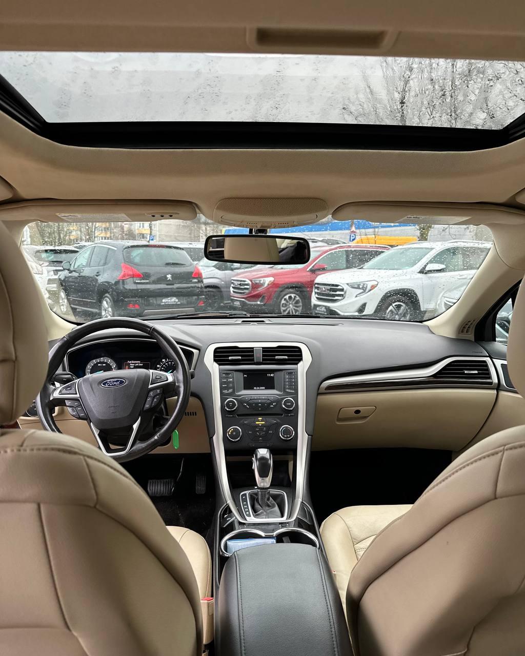 Ford Fusion USA II , 2014 г., автомат, бензин - фото 9