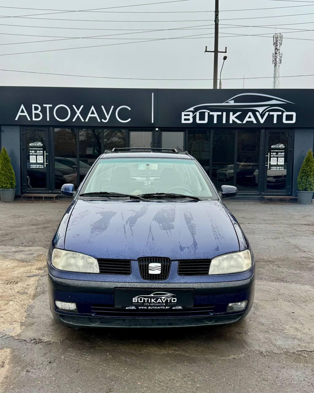 SEAT Cordoba I · Рестайлинг , 2002 г., механика, дизель - фото 2
