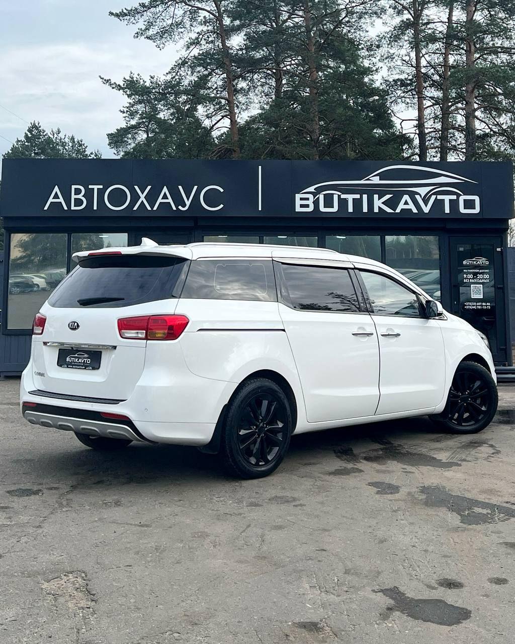 Kia Carnival III , 2017 г., автомат, дизель - фото 6